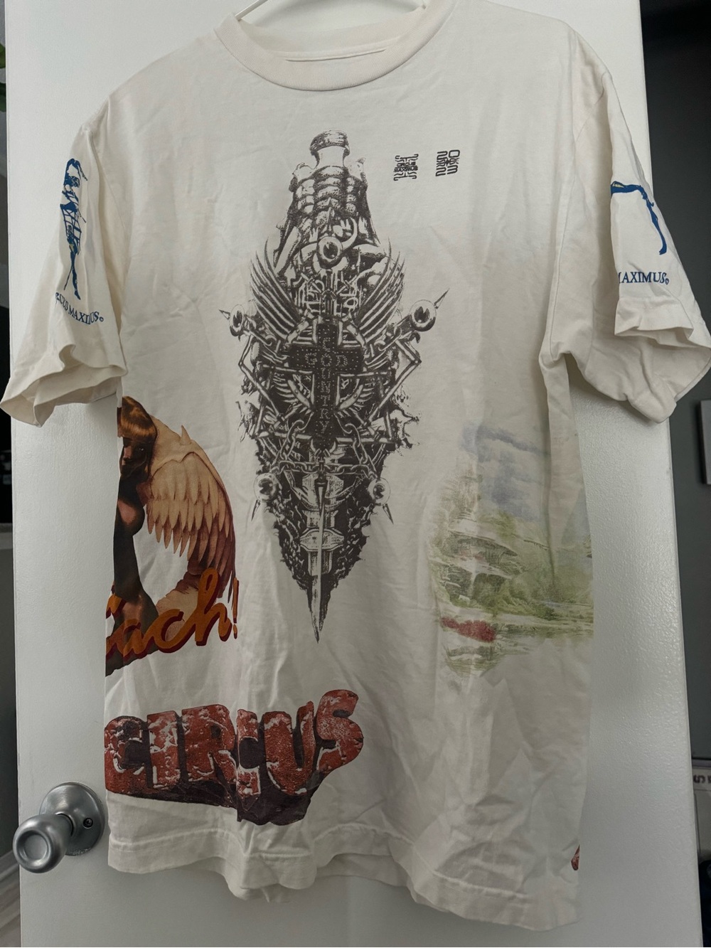 Travis Scott Short-Sleeve Graphic Tee